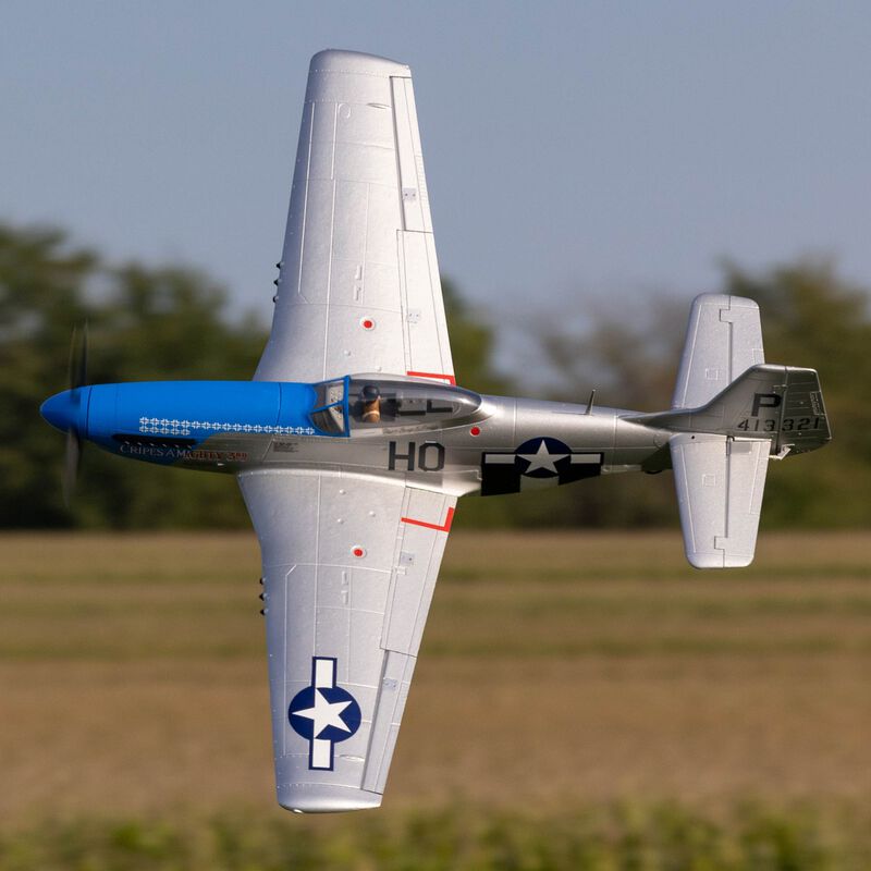 E-flite P-51D Mustang 1.2m PNP "Cripes A'Mighty 3rd"